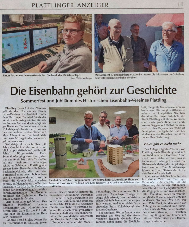 Plattlinger Anzeiger, 9.9.2025