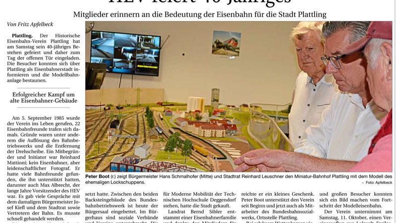 Plattlinger Zeitung, 8.9.2025