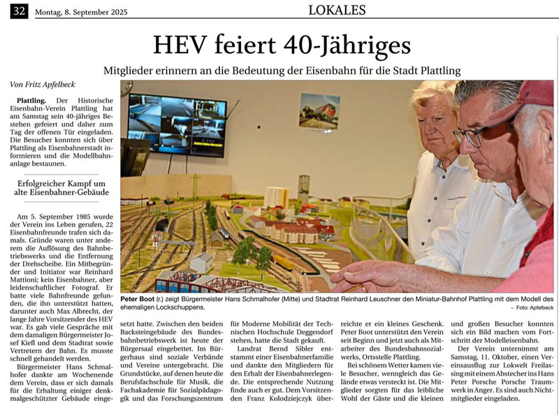 Plattlinger Zeitung, 8.9.2025