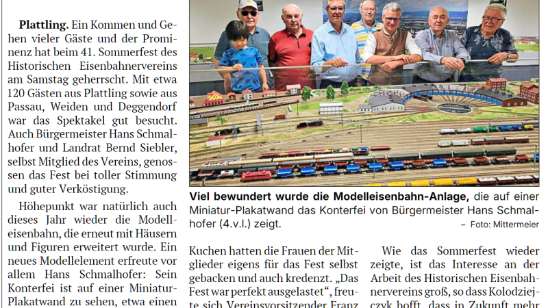 Plattlinger Zeitung